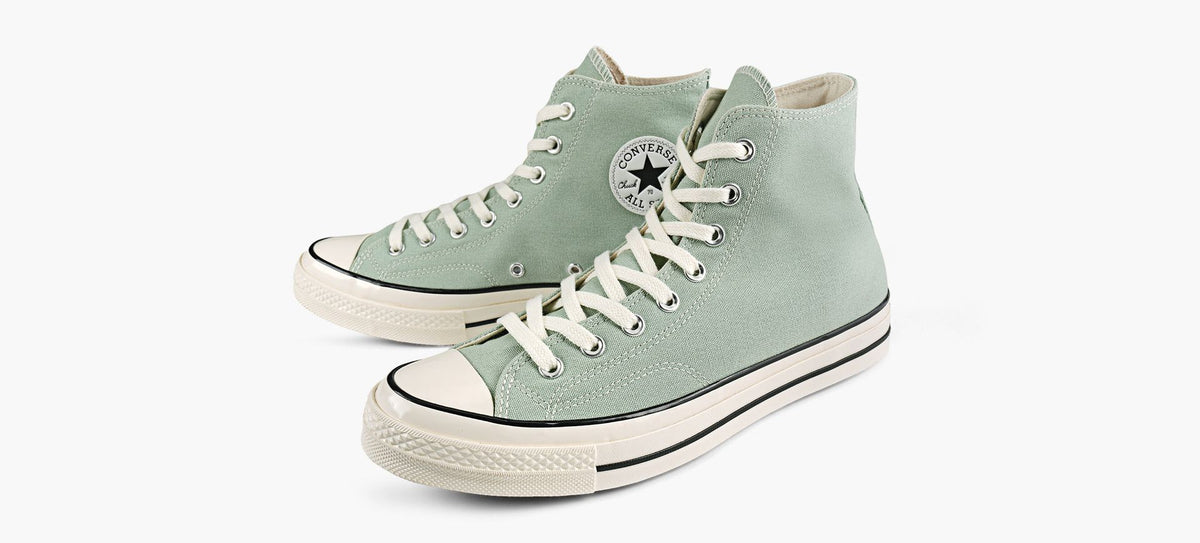 CONVERSE CHUCK70HAUTE en VERT vue 4