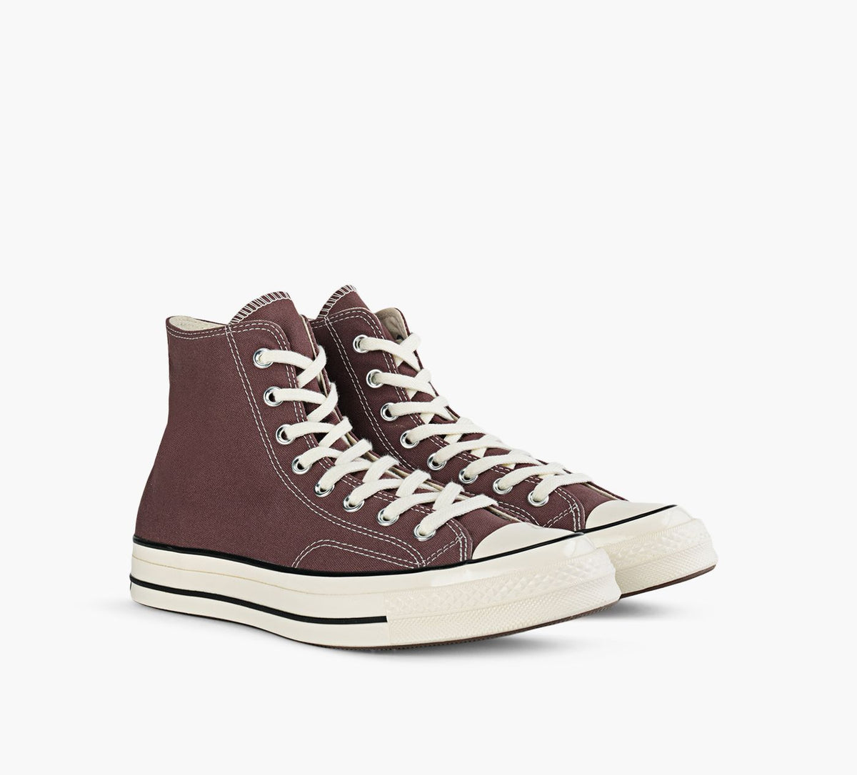 CONVERSE CHUCK70HIGHTOP in BURGUNDY view 2