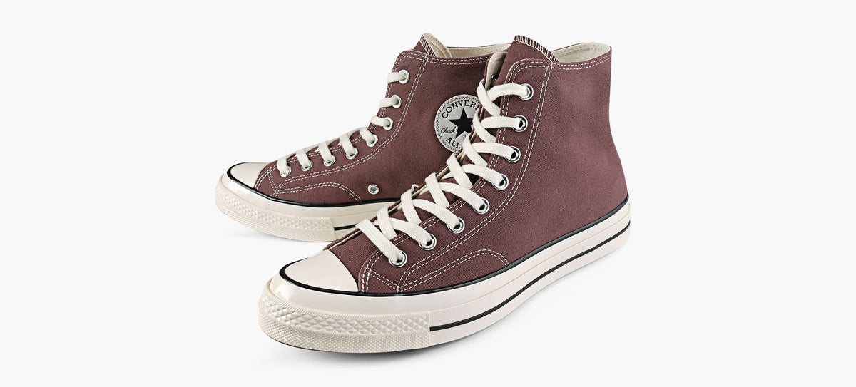 CONVERSE CHUCK70HIGHTOP in BURGUNDY view 4