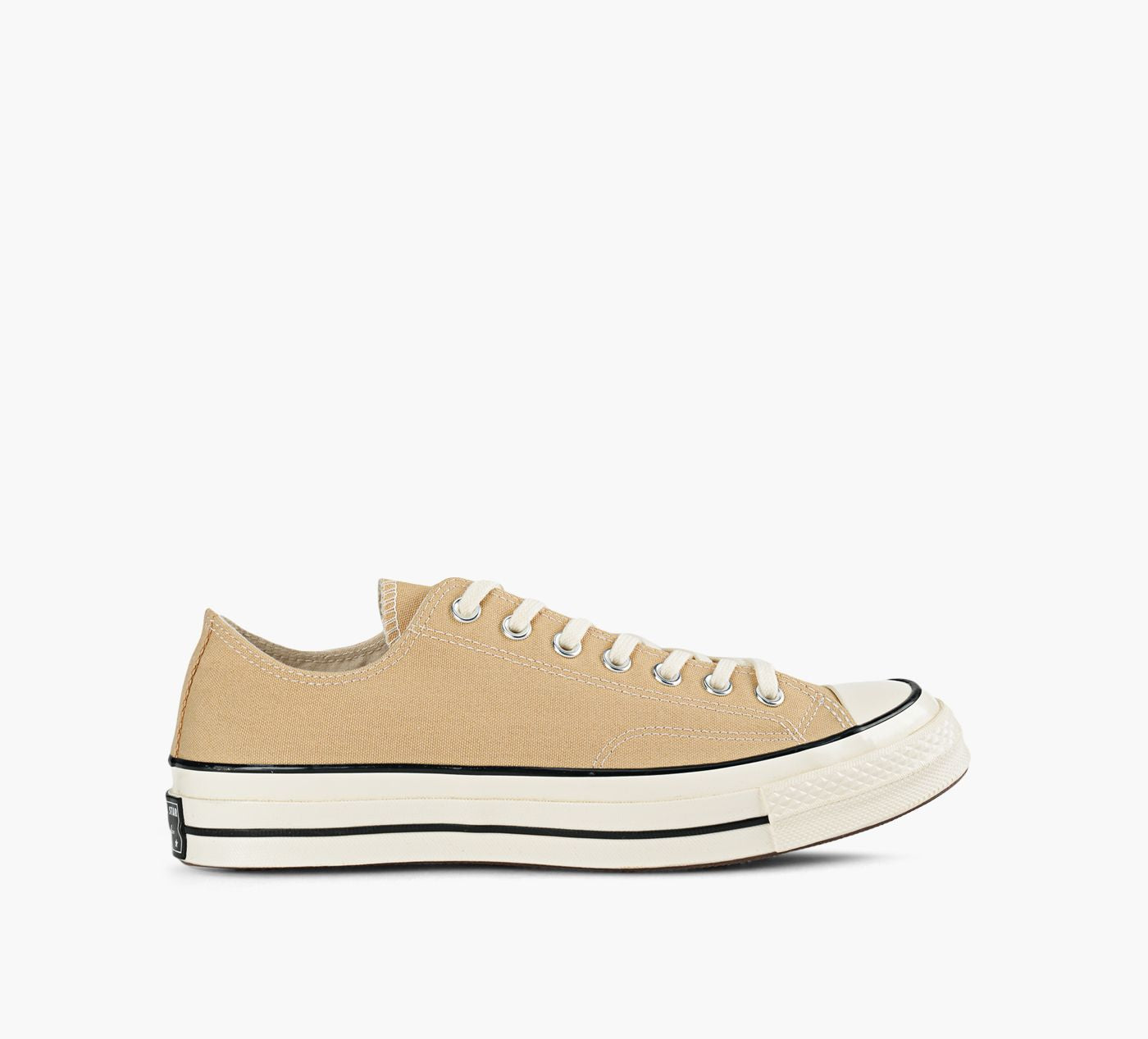 CONVERSE CHUCK70LOWTOP in BEIGE