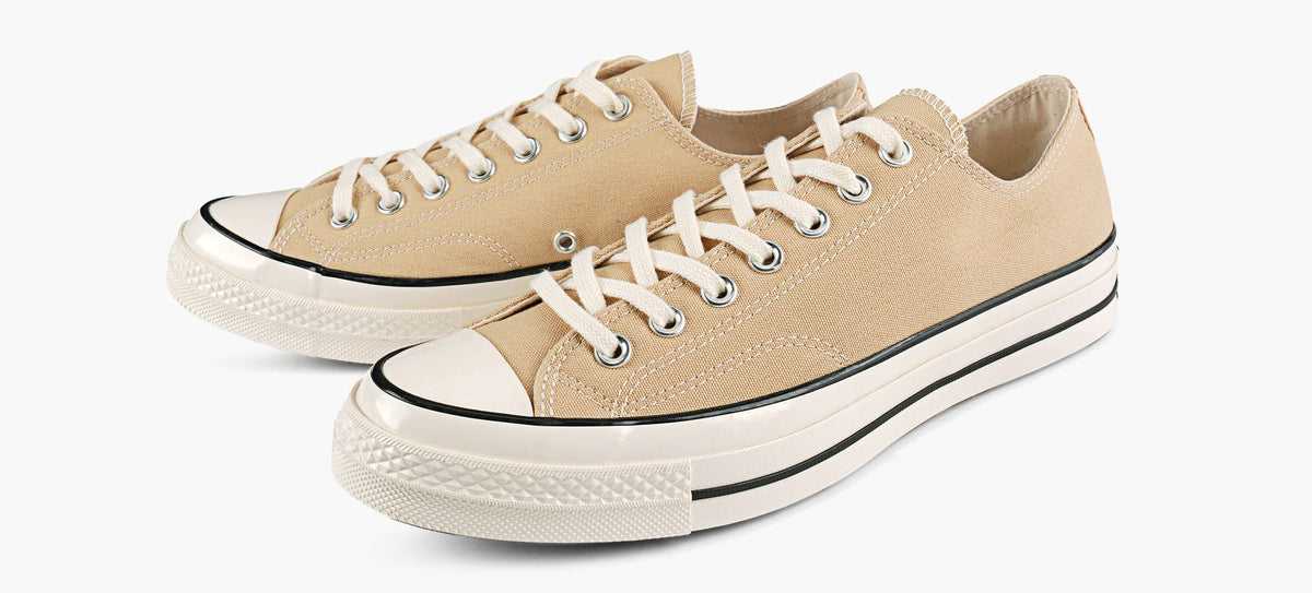 CONVERSE CHUCK70BASSE en BEIGE vue 4