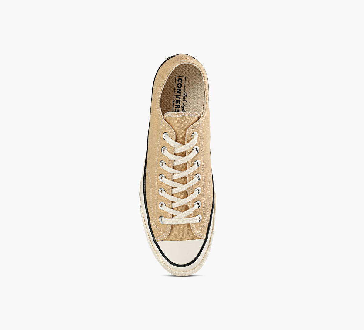 CONVERSE CHUCK70BASSE en BEIGE vue 1c