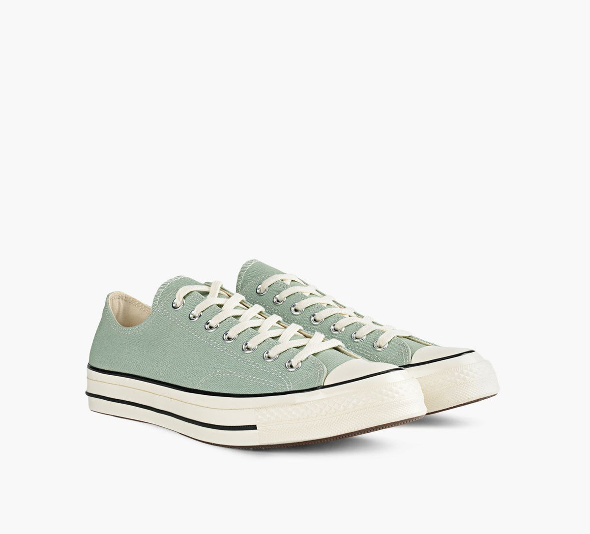 CONVERSE CHUCK70LOWTOP in GREEN view 2