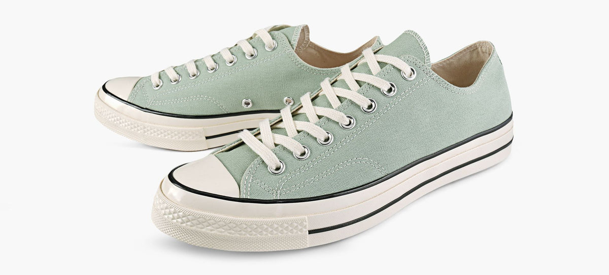 CONVERSE CHUCK70LOWTOP in GREEN view 4