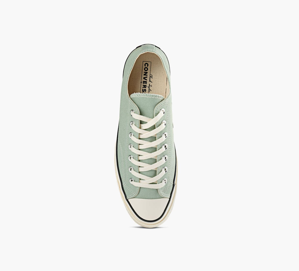 CONVERSE CHUCK70LOWTOP in GREEN view 1c