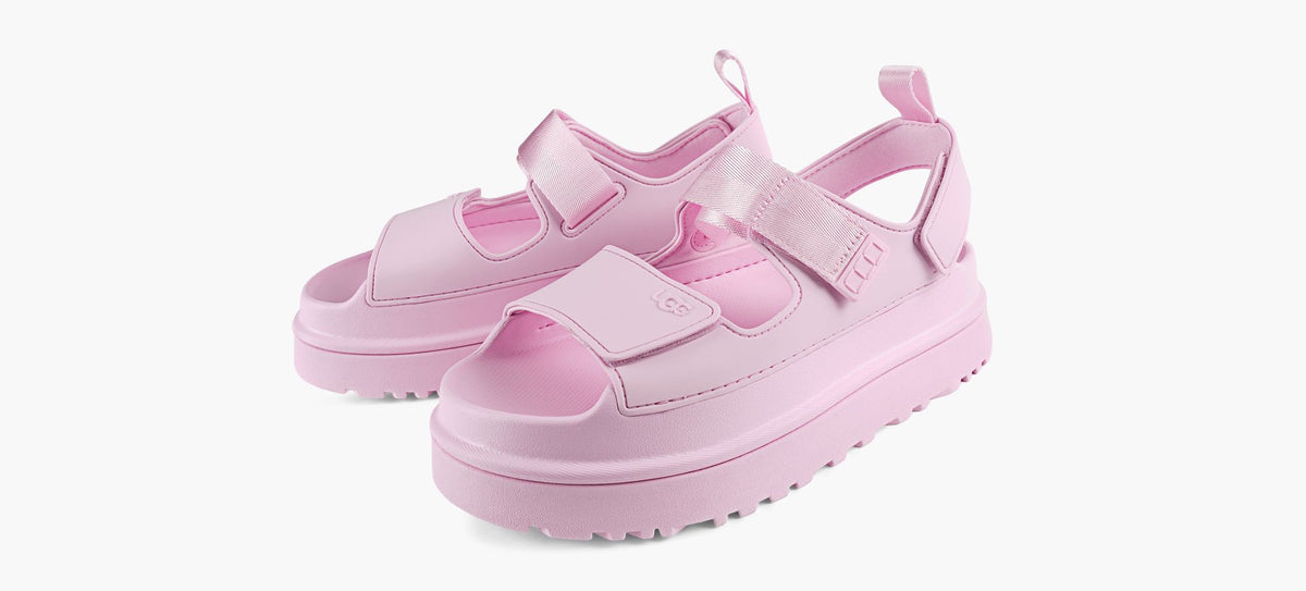 UGG GOLDENGLOW en ROSE PALE vue 4