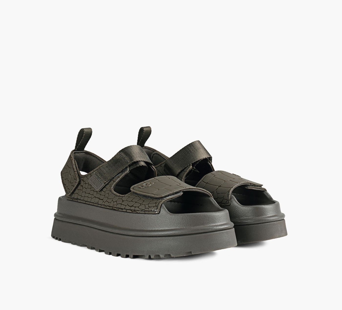 UGG GOLDENGLOWEMBOSSED in GREY view 2