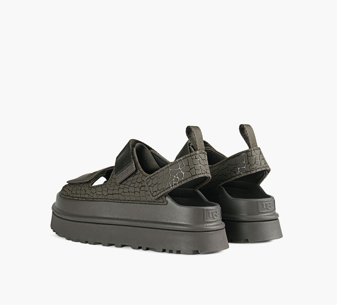 UGG GOLDENGLOWEMBOSSED in GREY view 3