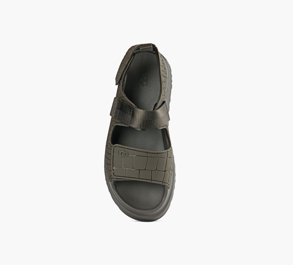 UGG GOLDENGLOWEMBOSSED in GREY view 1c