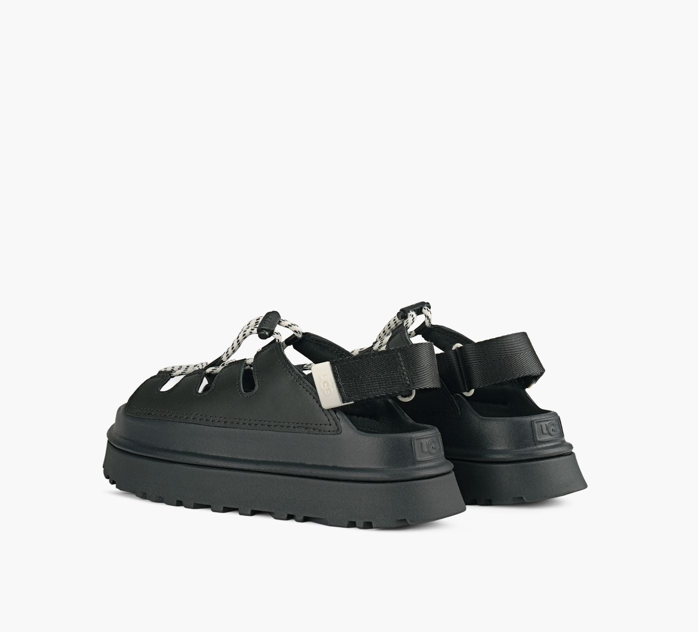 UGG GOLDENGLOWTOGGLE in BLACK view 3
