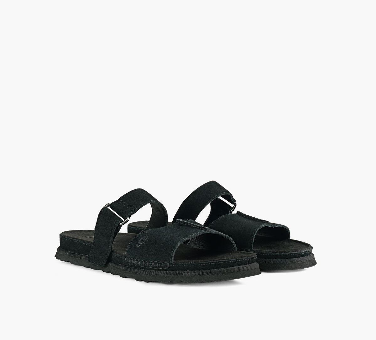 UGG SANDALEGOLDENGAZE en NOIR vue 2