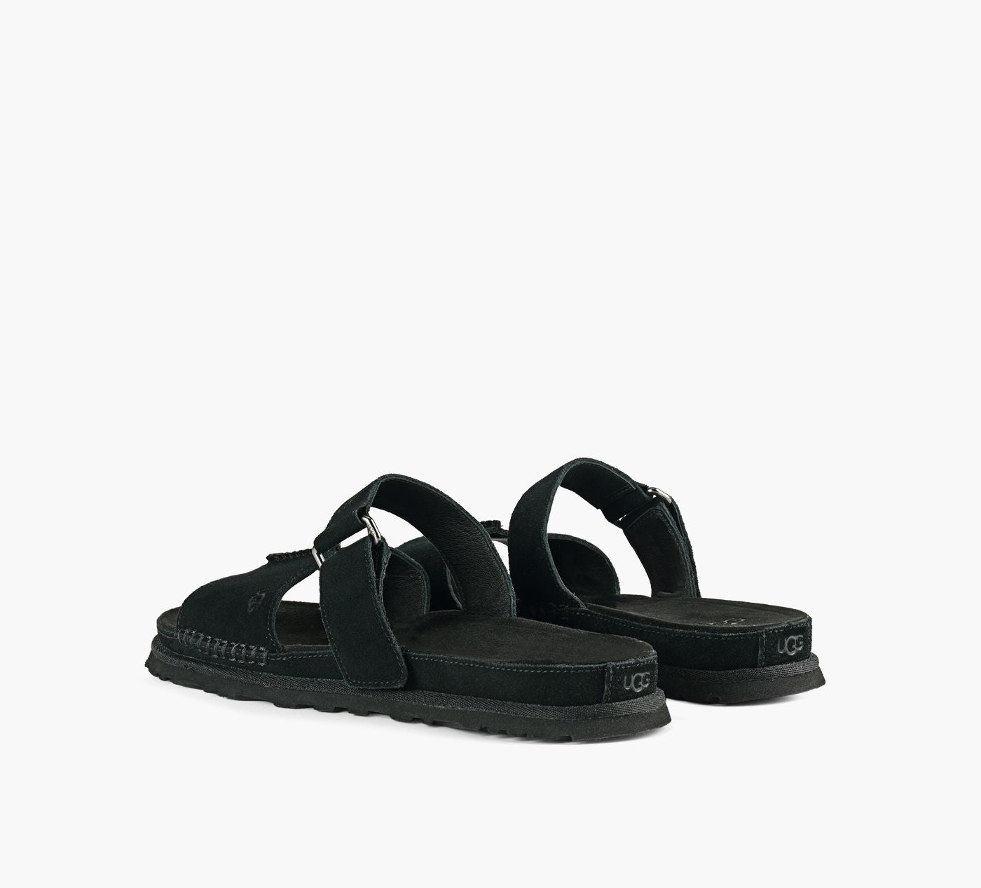 UGG SANDALEGOLDENGAZE en NOIR vue 3