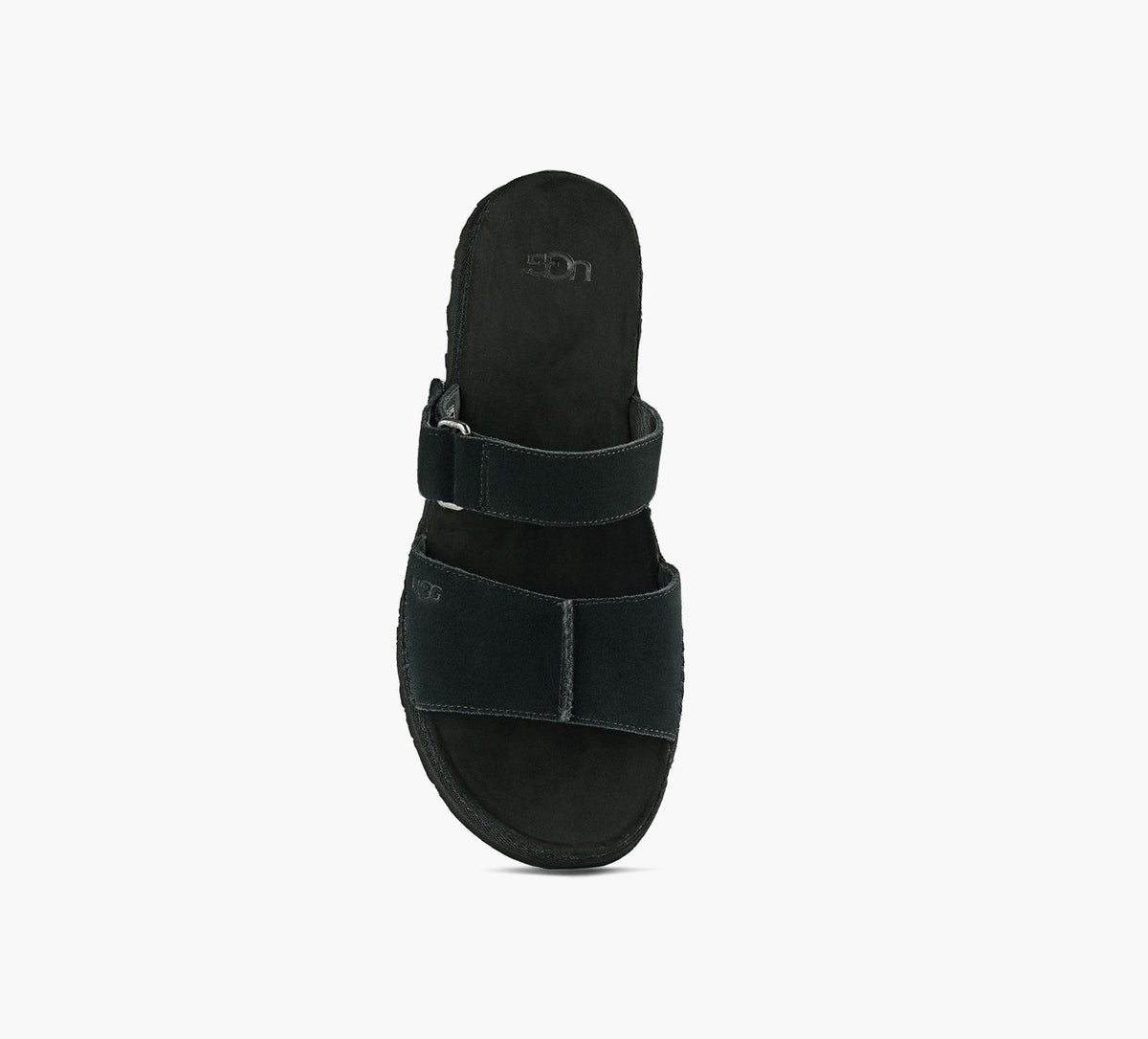 UGG SANDALEGOLDENGAZE en NOIR vue 1c