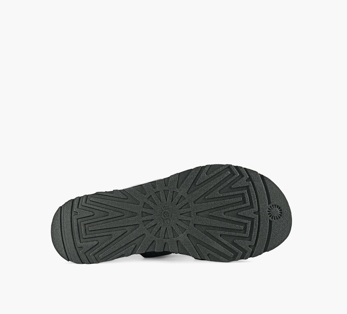 UGG GOLDENGAZESLIDE in BLACK view 6