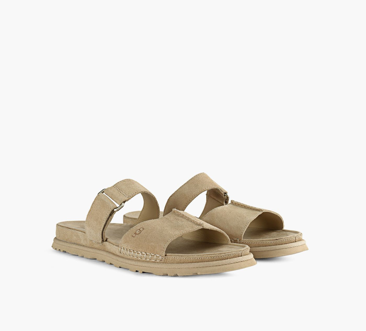 UGG GOLDENGAZESLIDE in BEIGE view 2