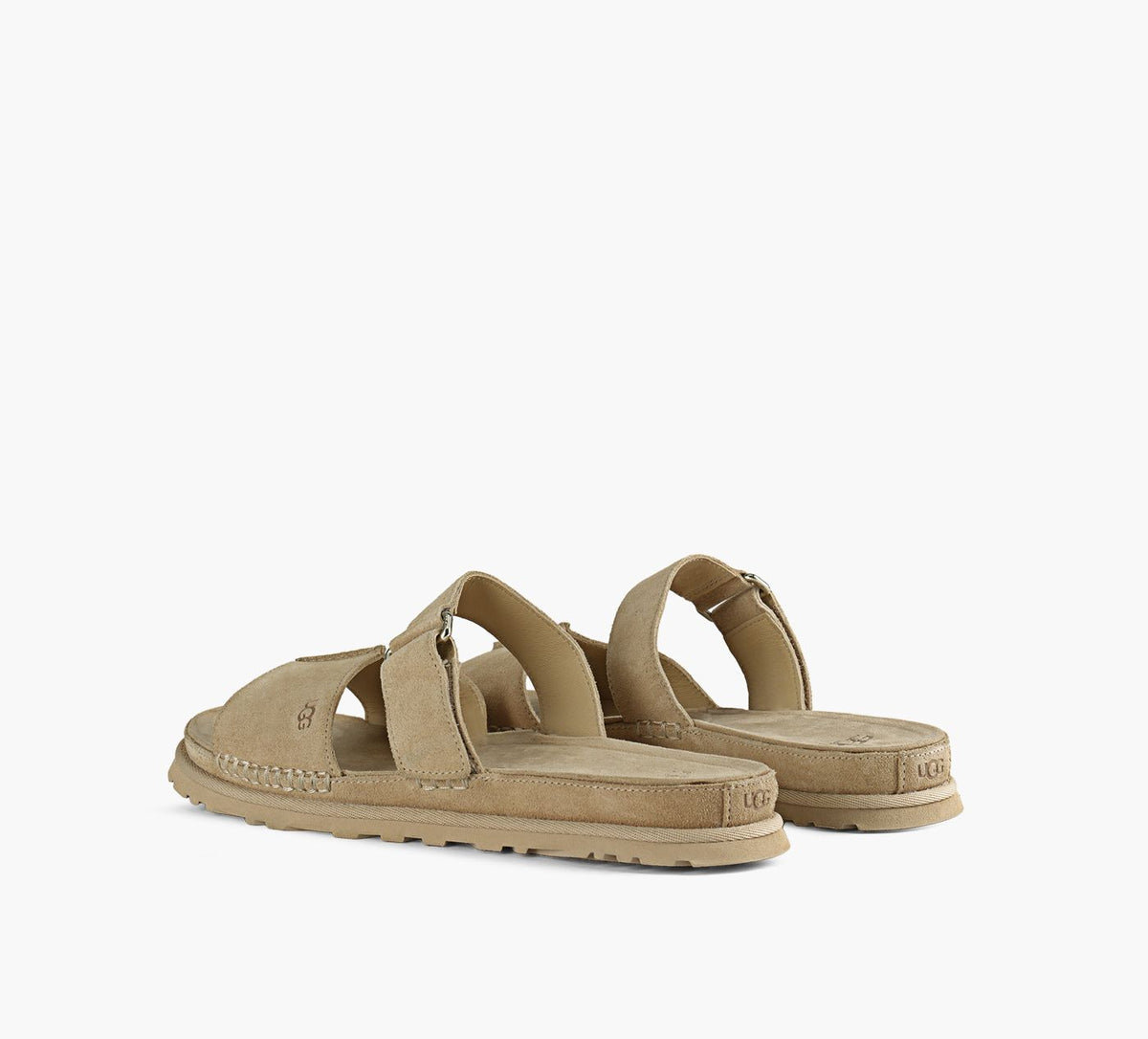 UGG GOLDENGAZESLIDE in BEIGE view 3