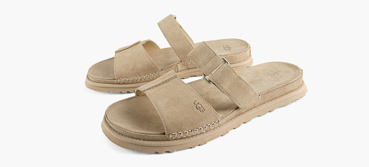 UGG GOLDENGAZESLIDE in BEIGE view 4