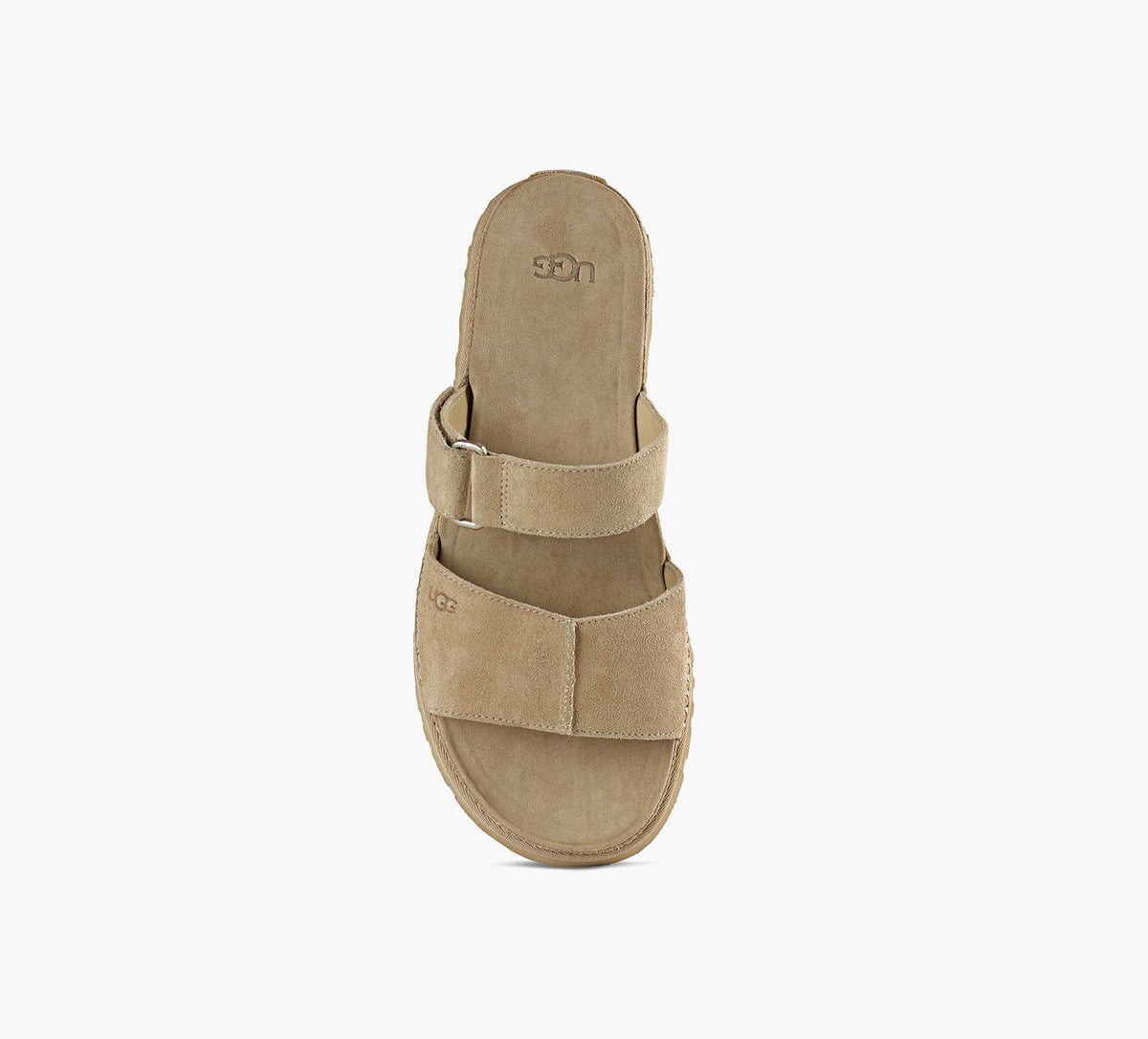 UGG GOLDENGAZESLIDE in BEIGE view 1c