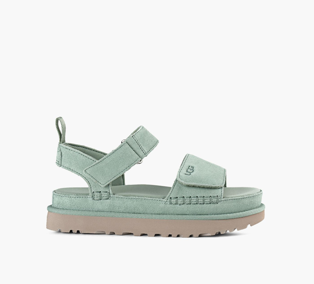 UGG SANDALEGOLDENSTAR en VERT