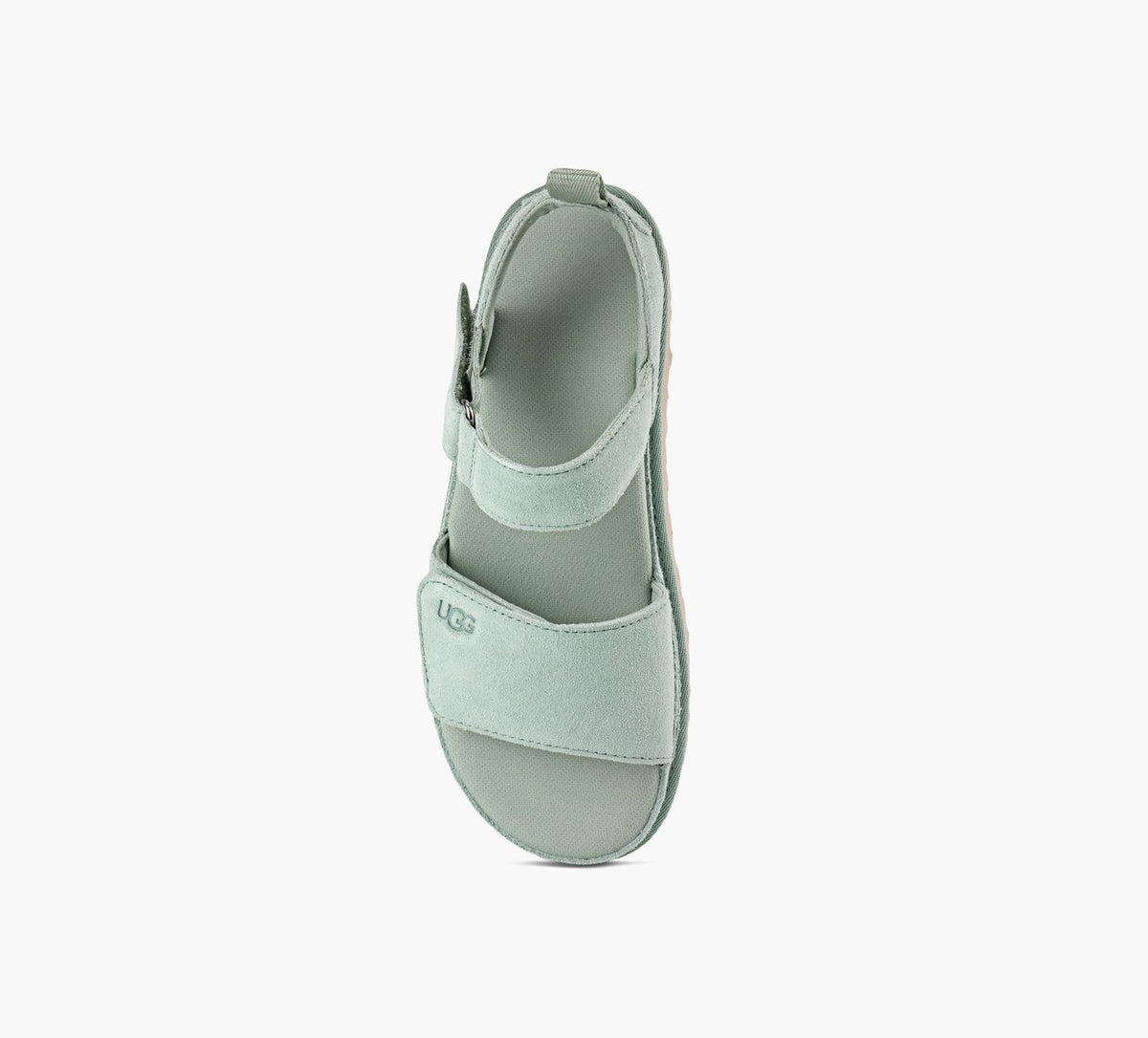 UGG SANDALEGOLDENSTAR en VERT vue 1c