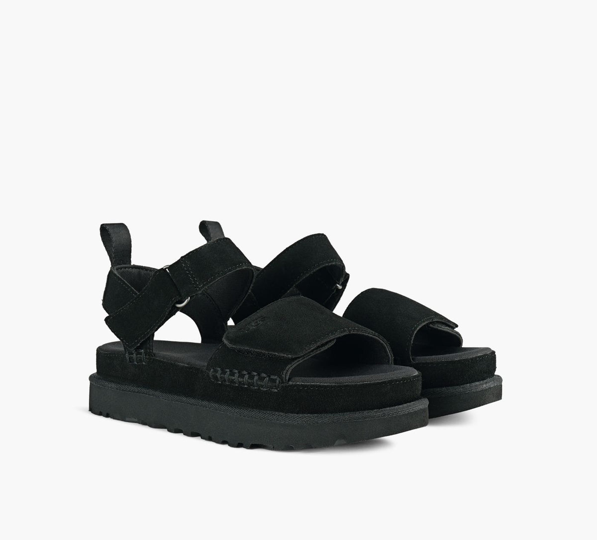 UGG GOLDENSTARSANDAL in BLACK view 2
