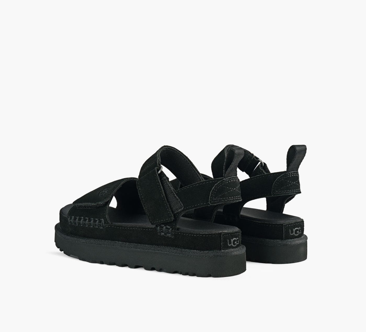 UGG SANDALEGOLDENSTAR en NOIR vue 3