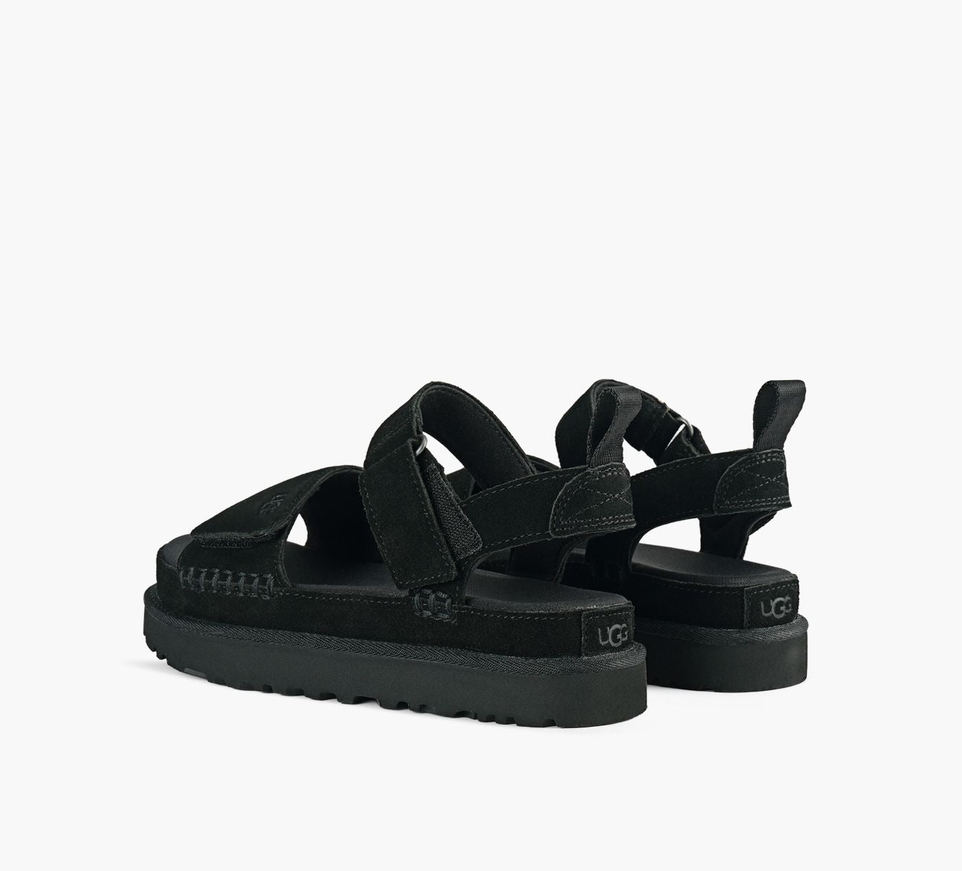 UGG SANDALEGOLDENSTAR en NOIR vue 3