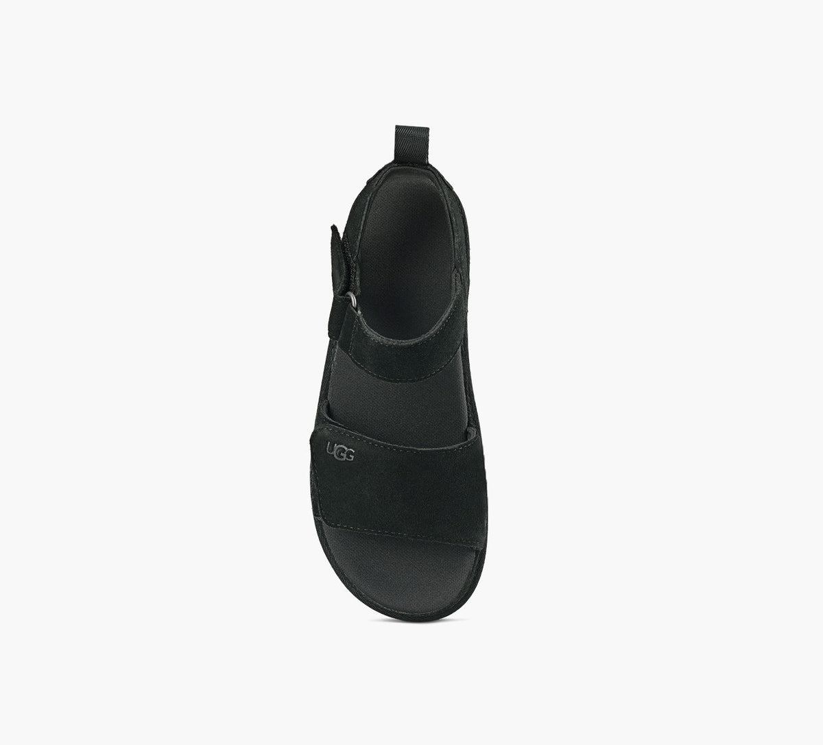 UGG SANDALEGOLDENSTAR en NOIR vue 1c