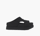 UGG GOLDENSTARHICUTOUTSLIDE in BLACK