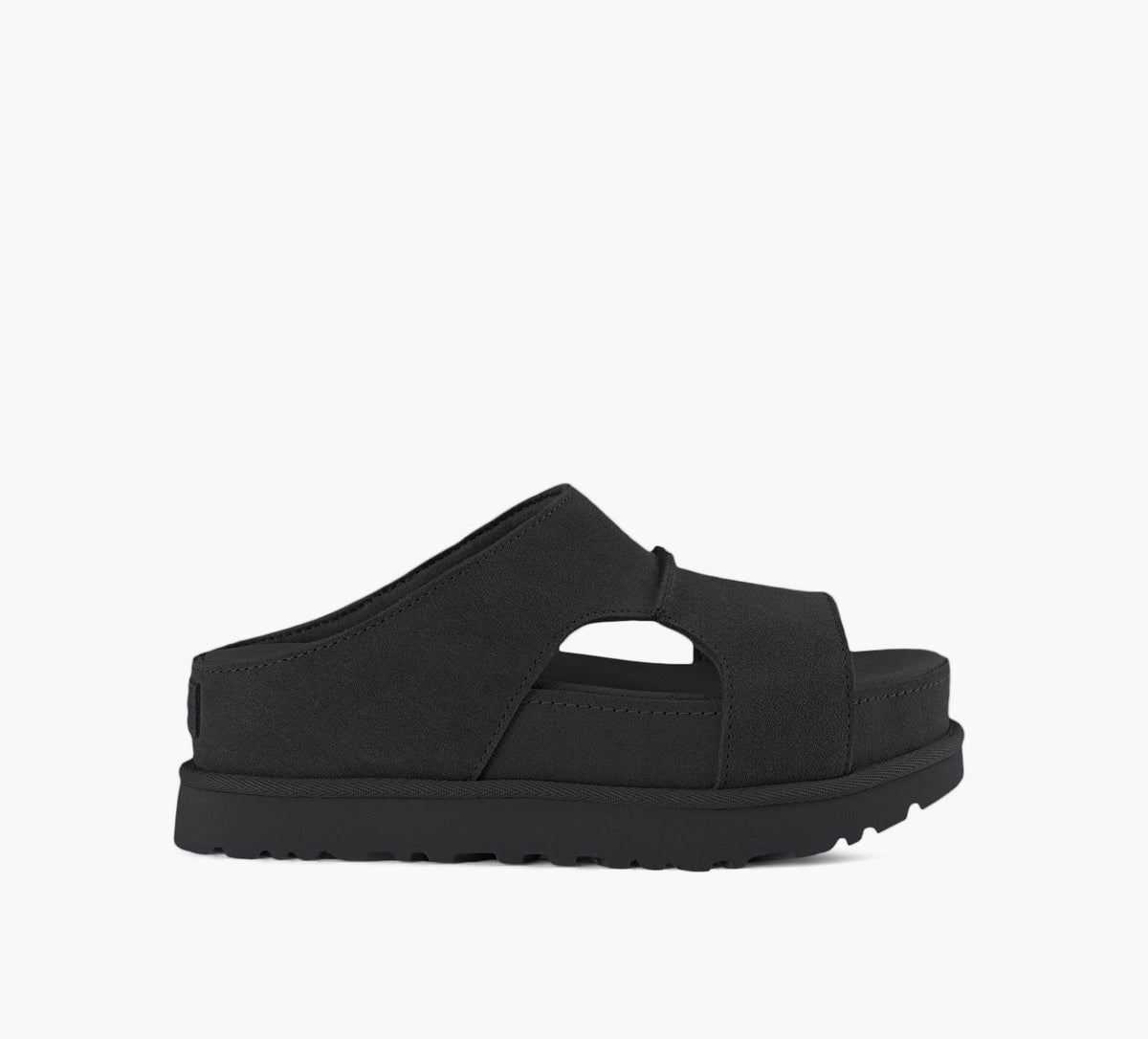 UGG SANDALEGOLDENSTARHICUTOUT en NOIR
