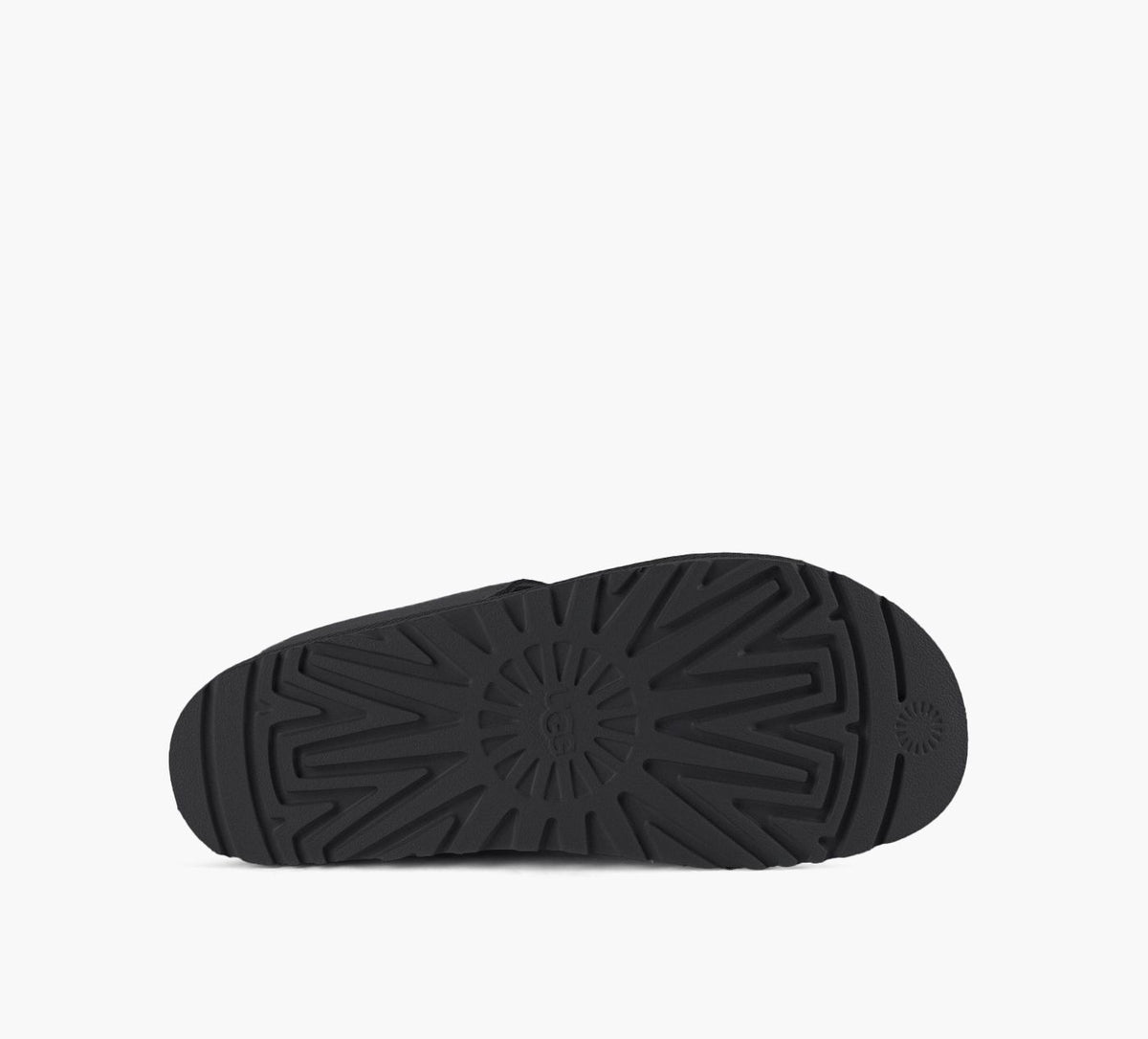 UGG GOLDENSTARHICUTOUTSLIDE in BLACK view 6