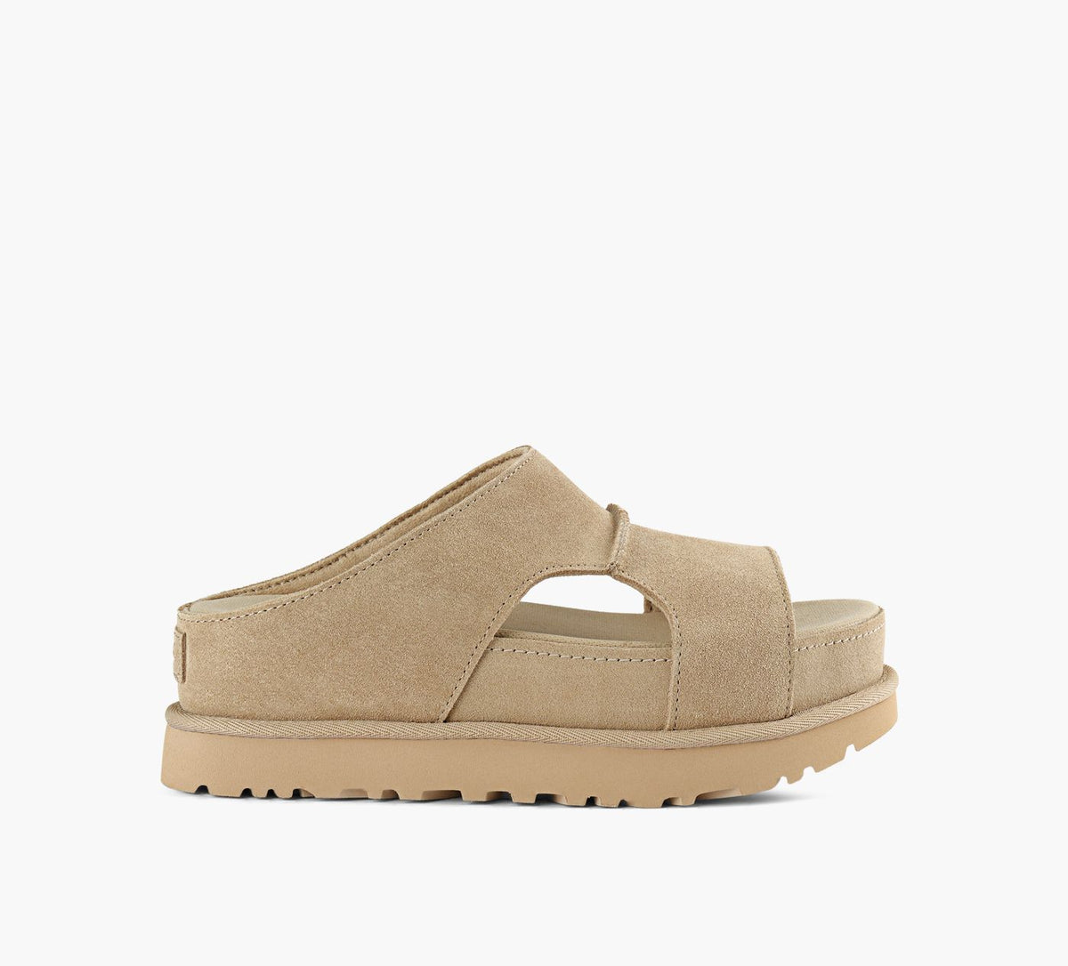 UGG SANDALEGOLDENSTARHICUTOUT en BEIGE