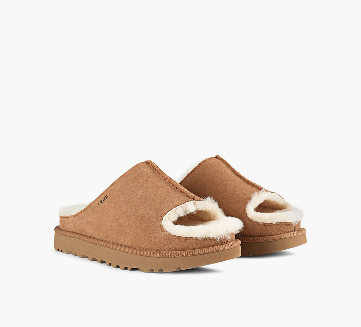 UGG GREENPORTSLIDE in TAN view 2