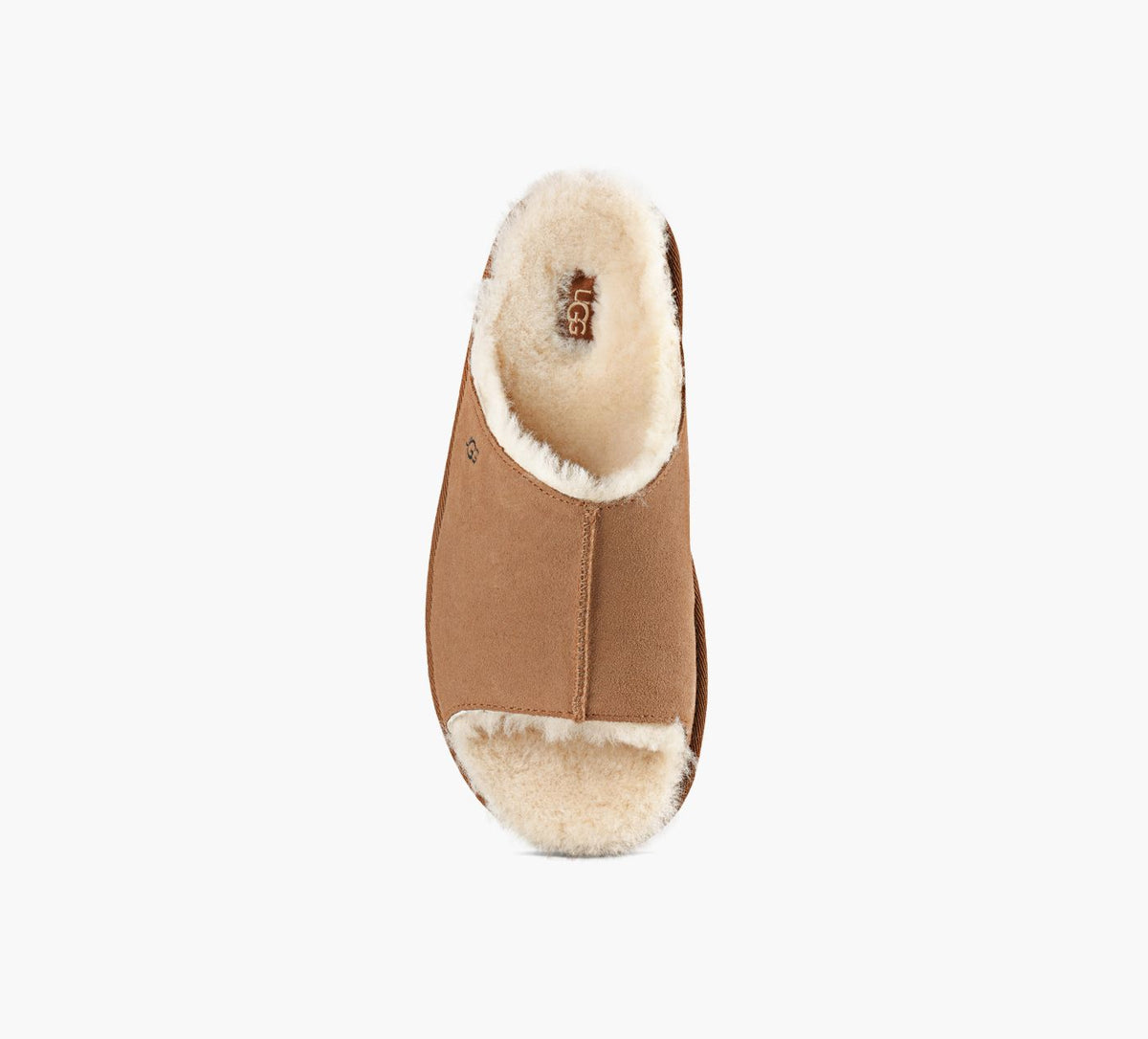 UGG GREENPORTSLIDE in TAN view 1c