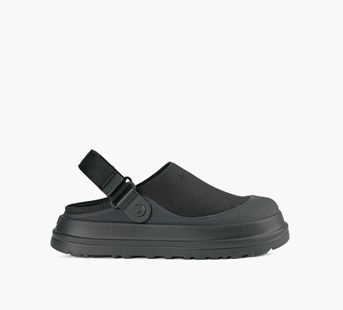 UGG MULEGOLDENGLOWCANVAS en NOIR