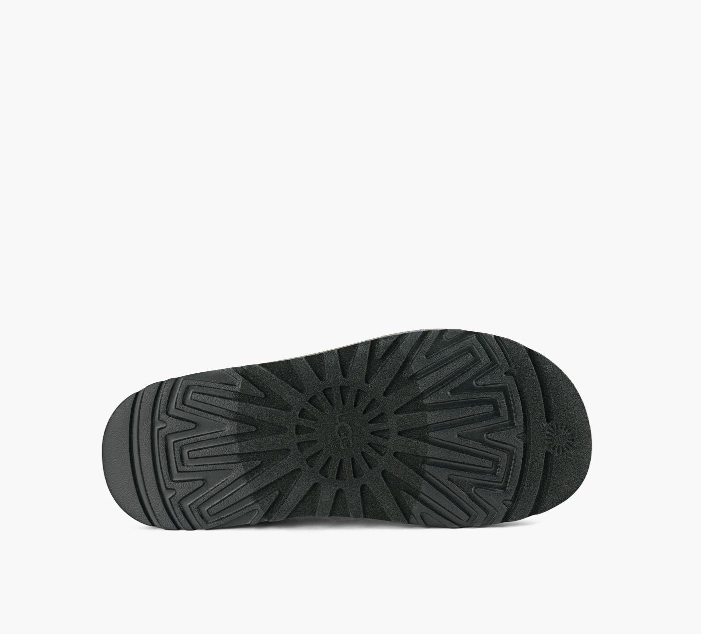 UGG MULEGOLDENGLOWCANVAS en NOIR vue 6