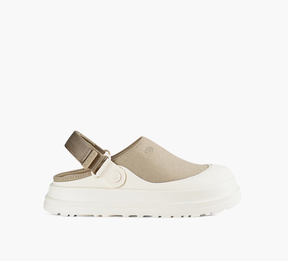 UGG MULEGOLDENGLOWCANVAS en BEIGE
