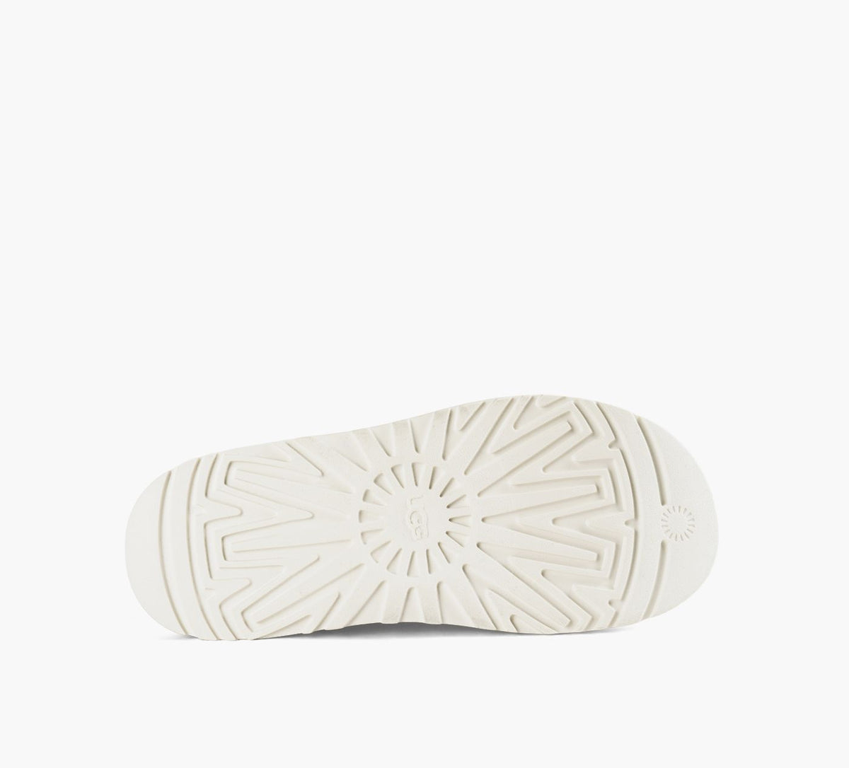 UGG MULEGOLDENGLOWCANVAS en BEIGE vue 6