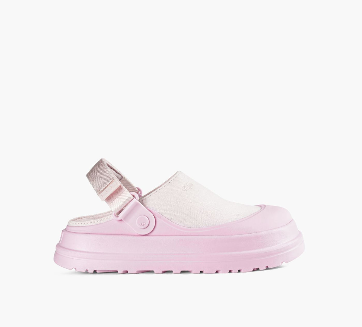 UGG GOLDENGLOWCANVASCLOG in LIGHT PINK
