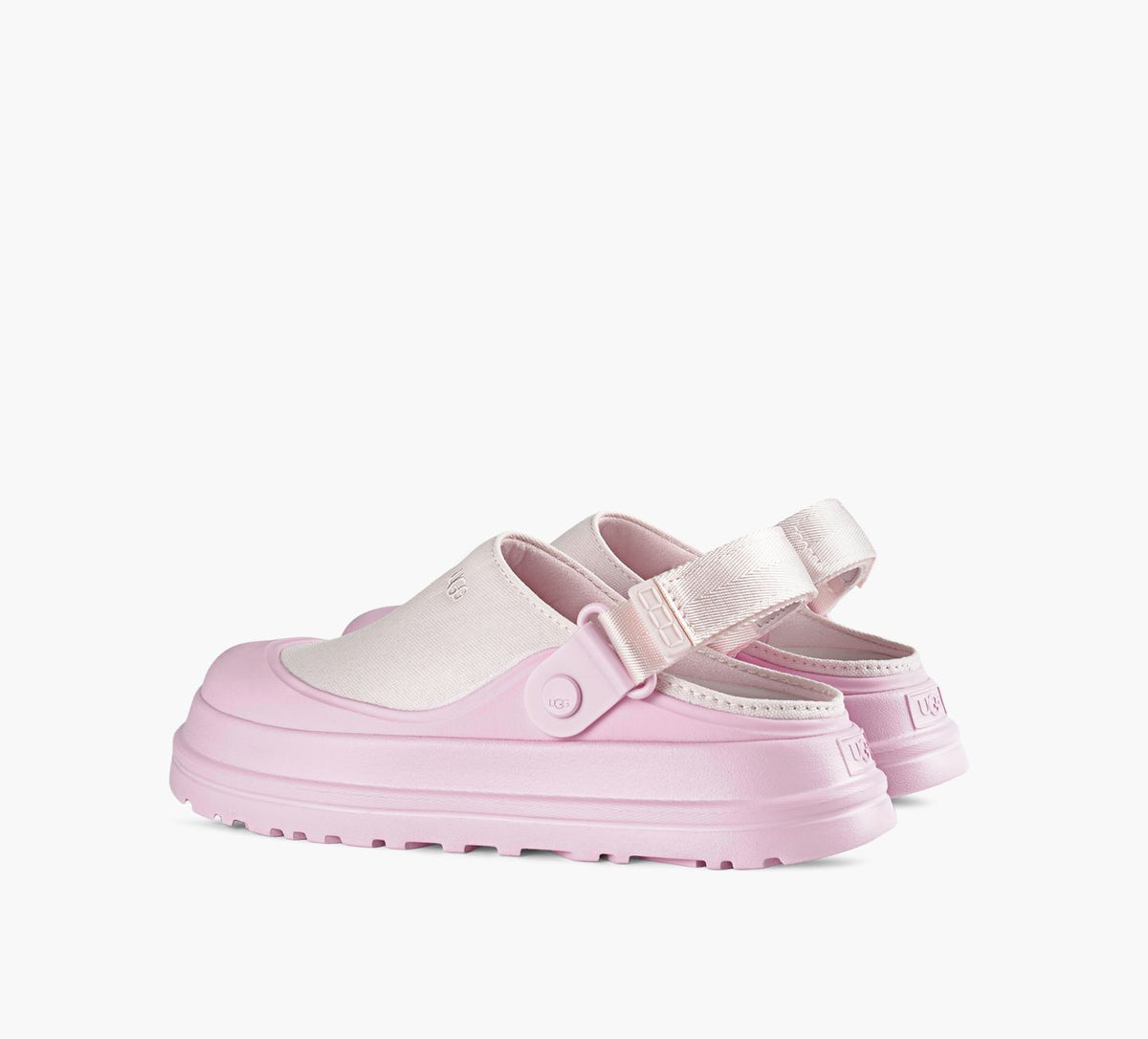 UGG GOLDENGLOWCANVASCLOG in LIGHT PINK view 3