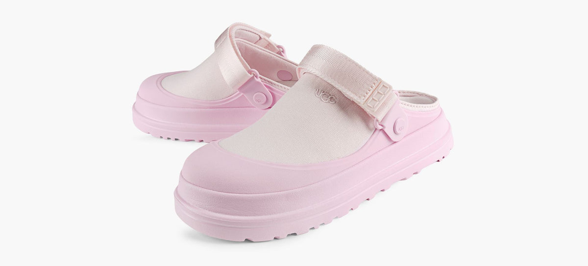 UGG GOLDENGLOWCANVASCLOG in LIGHT PINK view 4