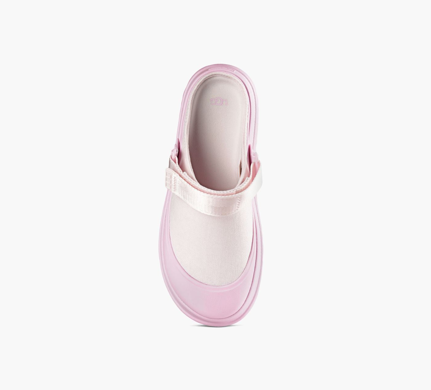 UGG GOLDENGLOWCANVASCLOG in LIGHT PINK view 1c