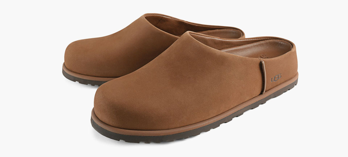 UGG MULEOTZO en BRUN vue 4