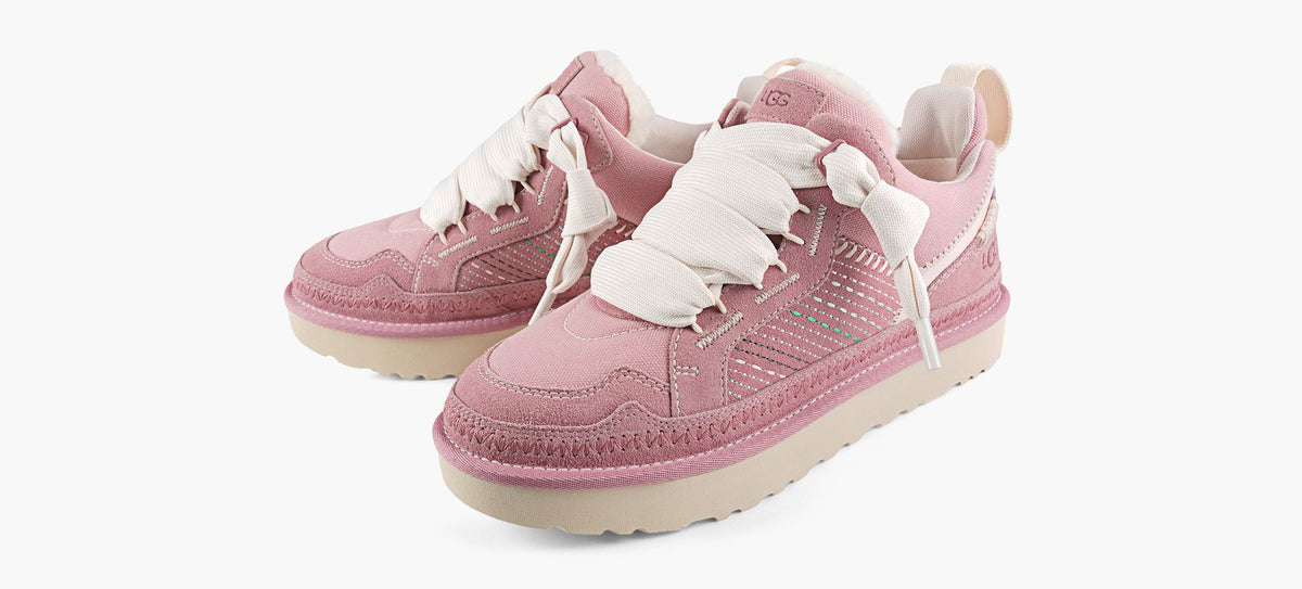 UGG LOWMELMEADOW en FUCHSIA vue 4