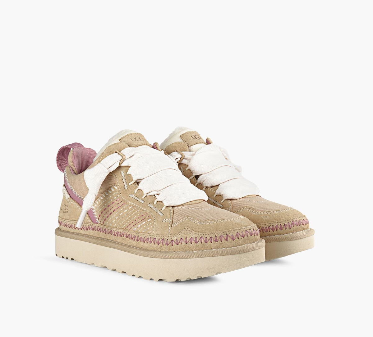 UGG LOWMELMEADOW in BEIGE view 2