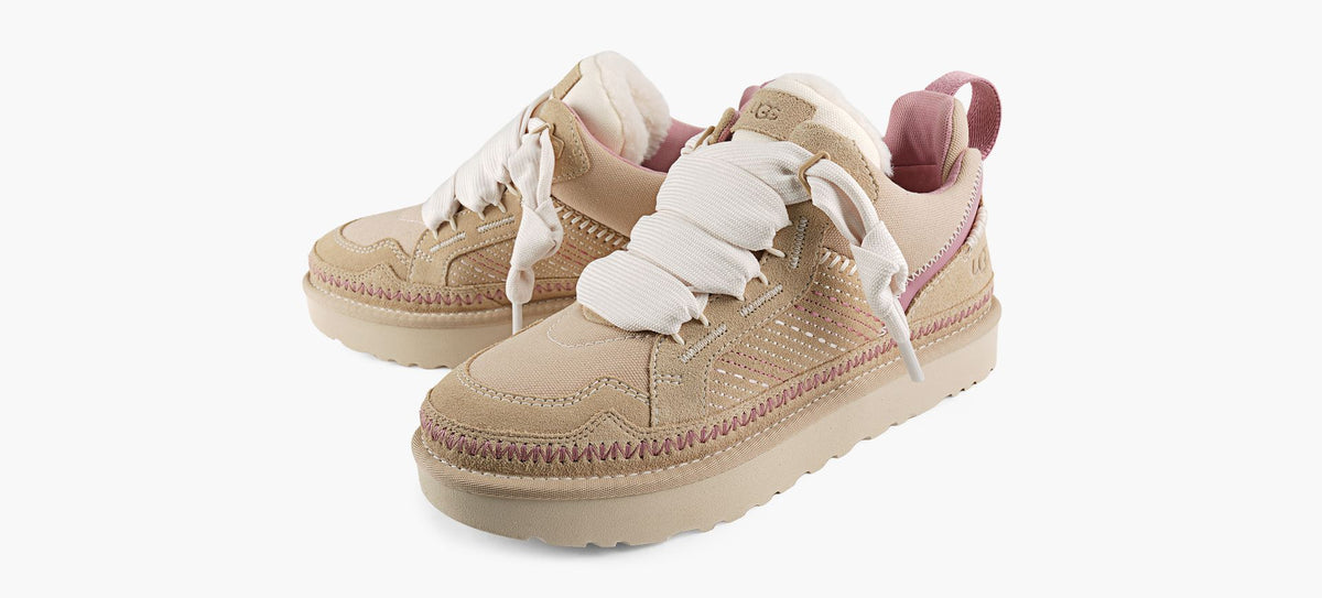 UGG LOWMELMEADOW in BEIGE view 4