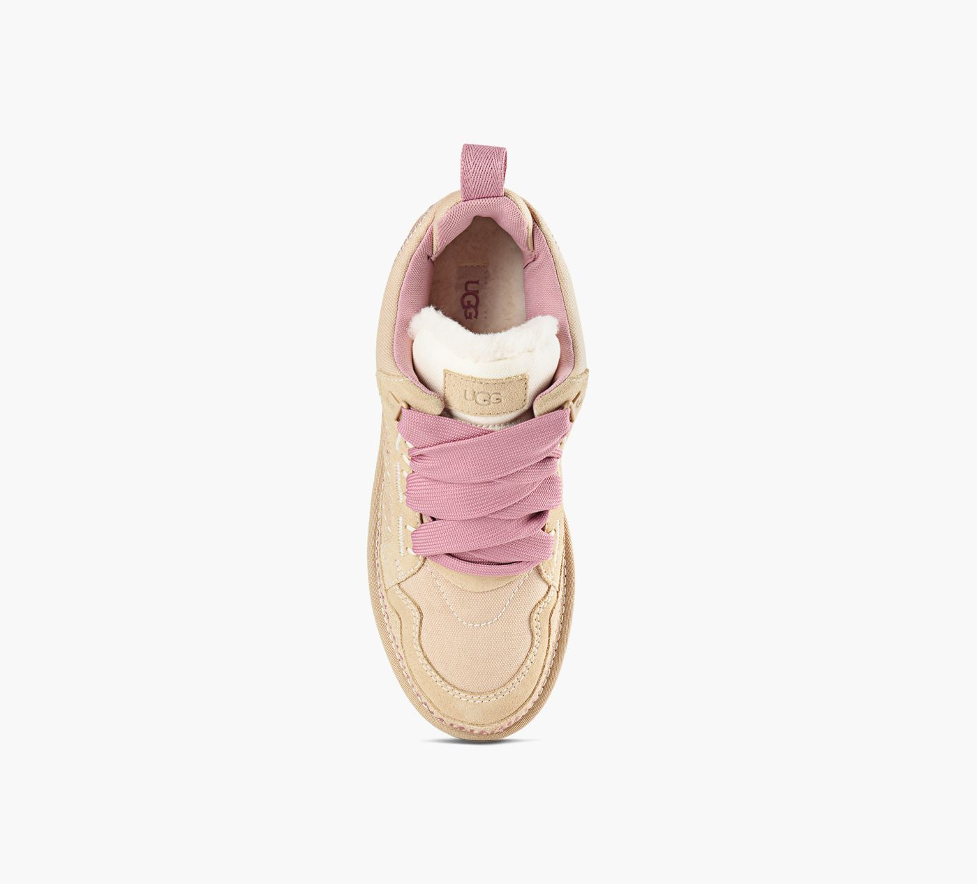 UGG LOWMELMEADOW en BEIGE vue 1c