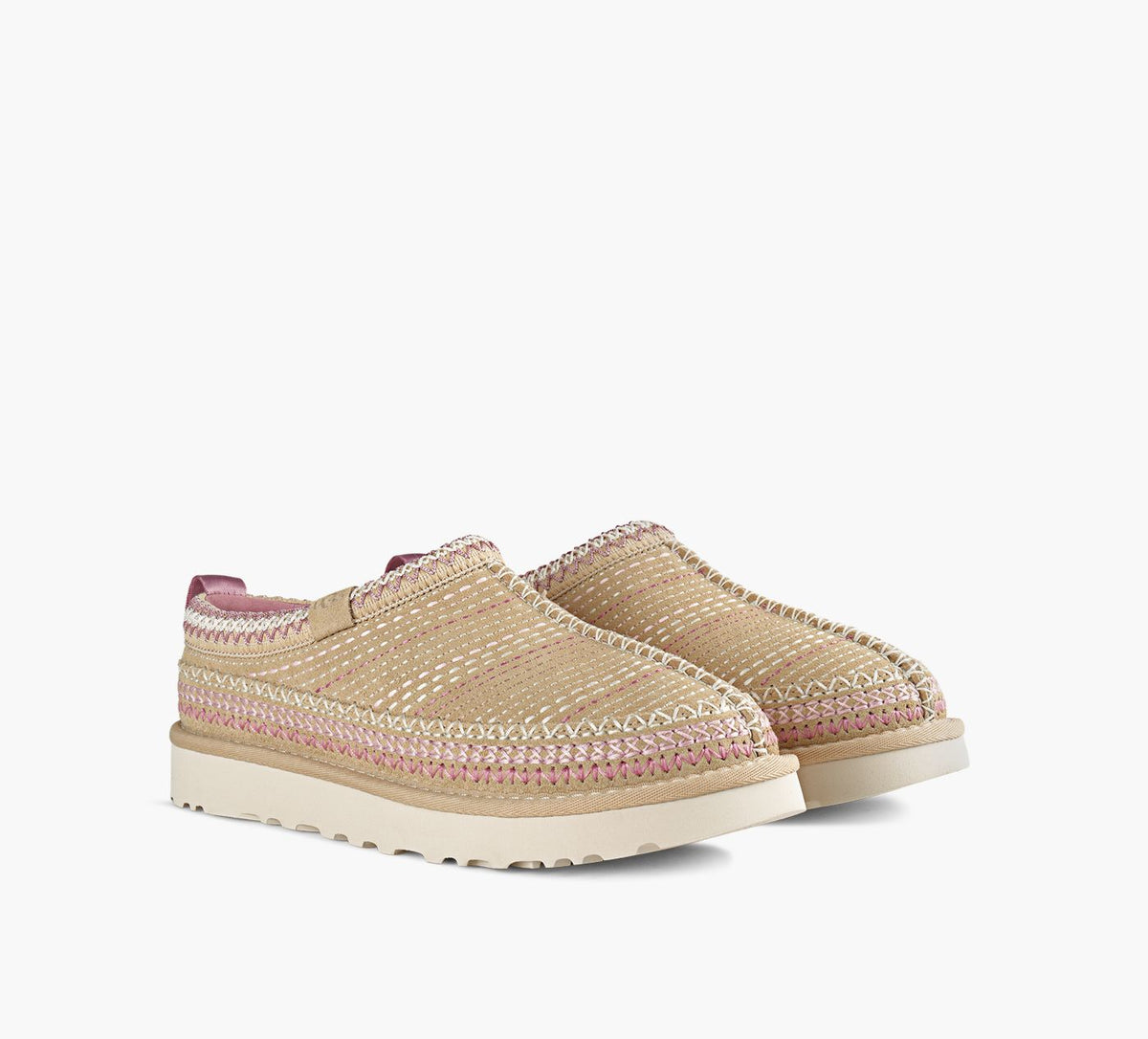 UGG TASMANMEADOW en BEIGE vue 2