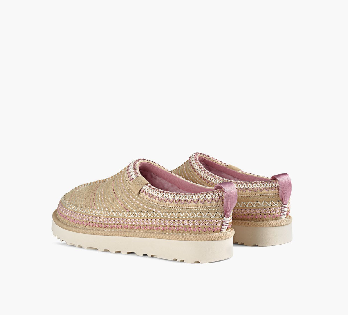 UGG TASMANMEADOW en BEIGE vue 3