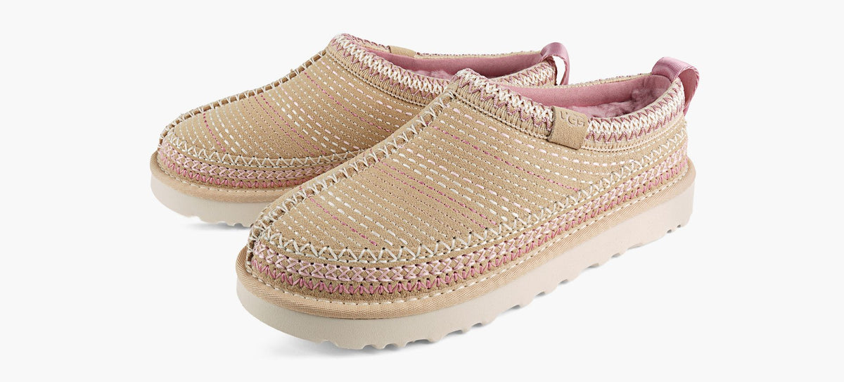 UGG TASMANMEADOW en BEIGE vue 4